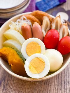白だしで簡単♫冷やしおでん-レシピのメイン写真