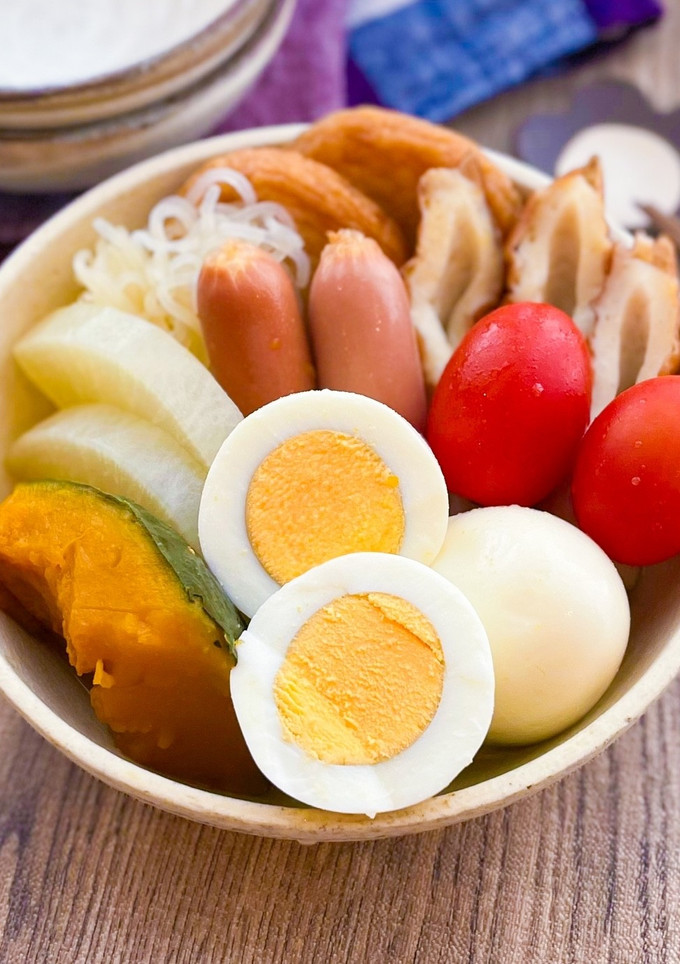 白だしで簡単♫冷やしおでん-レシピのメイン写真