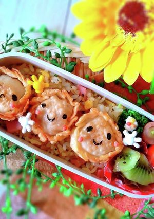 ぎょうざの包み方　ミニぎょうざ編-レシピのメイン写真