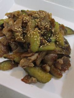 なすと豚肉の味噌炒め-レシピのメイン写真