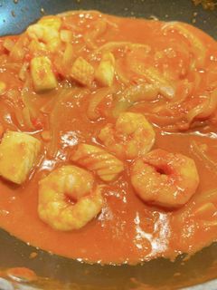 えびのココナツカレー(覚書-レシピのメイン写真