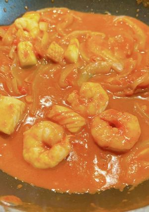えびのココナツカレー(覚書-レシピのメイン写真