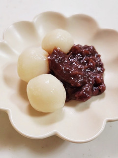 【子供と一緒に!】米粉のお団子-レシピのメイン写真