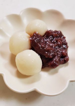【子供と一緒に!】米粉のお団子-レシピのメイン写真