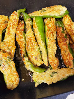 美味しいjuicyししとうの鳥りつくね-レシピのメイン写真