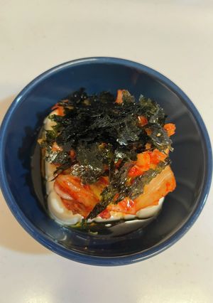 キムチ豆腐-レシピのメイン写真
