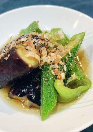 作ってすぐ食べれる！なすの煮浸し-レシピのメイン写真