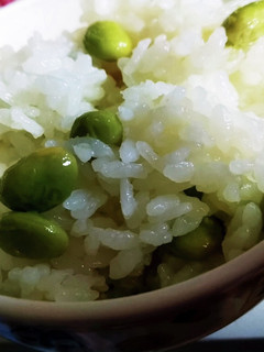 簡単!枝豆の豆ご飯-レシピのメイン写真