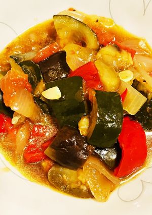 夏野菜で簡単ラタトゥイユ-レシピのメイン写真
