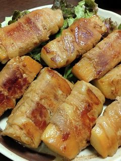 長芋の豚肉巻き-レシピのメイン写真
