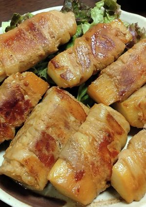 長芋の豚肉巻き-レシピのメイン写真