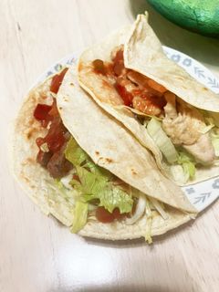 お手軽メキシカン*タコス(2種)-レシピのメイン写真