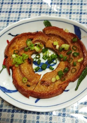 車麩の漬けだれ揚げ-レシピのメイン写真