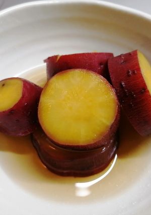 さつま芋の甘露煮-レシピのメイン写真