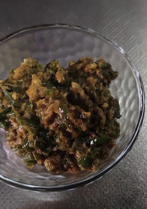 南蛮味噌【オヤジのツマミ】-レシピのメイン写真