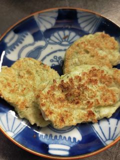 手づかみ食べ豆腐おやき*離乳食後期〜-レシピのメイン写真
