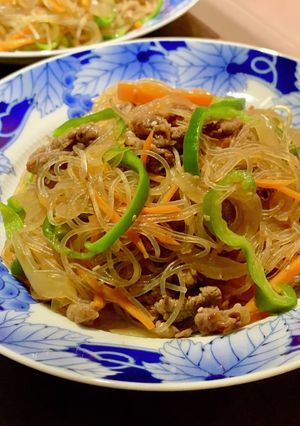 手軽に栄養満点＊チャプチェ-レシピのメイン写真