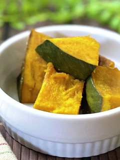 レンジで カレー風味 かぼちゃの煮物-レシピのメイン写真