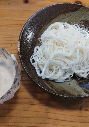 夏本番！！豆腐ソーメン汁-レシピのメイン写真
