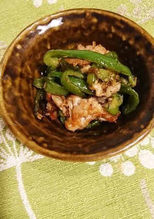 豚肉とピーマンローズマリー香る塩麹炒め-レシピのメイン写真