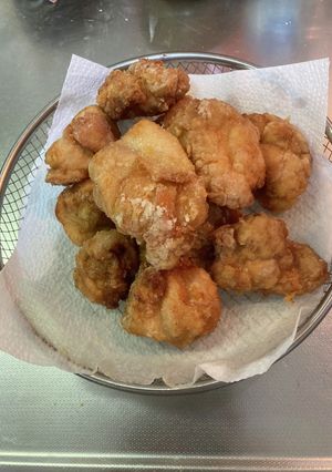 鶏胸肉の、唐揚げ-レシピのメイン写真
