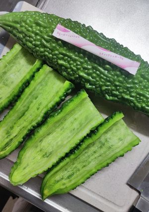 ゴーヤの苦み抜き～一番苦くない下ごしらえ-レシピのメイン写真