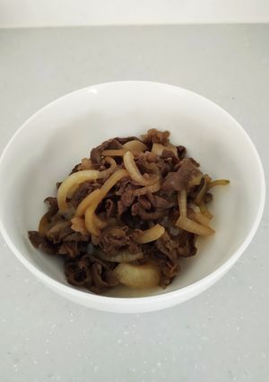 おうちで作る簡単・美味しい☆牛丼-レシピのメイン写真