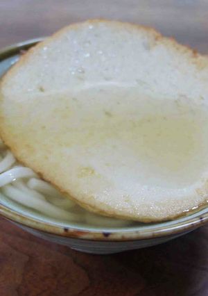 福岡の丸天うどん-レシピのメイン写真