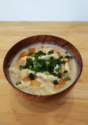濃厚クリーミーなごま豆乳の味噌汁-レシピのメイン写真