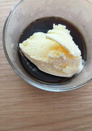 コーヒーゼリー(砂糖なし)-レシピのメイン写真