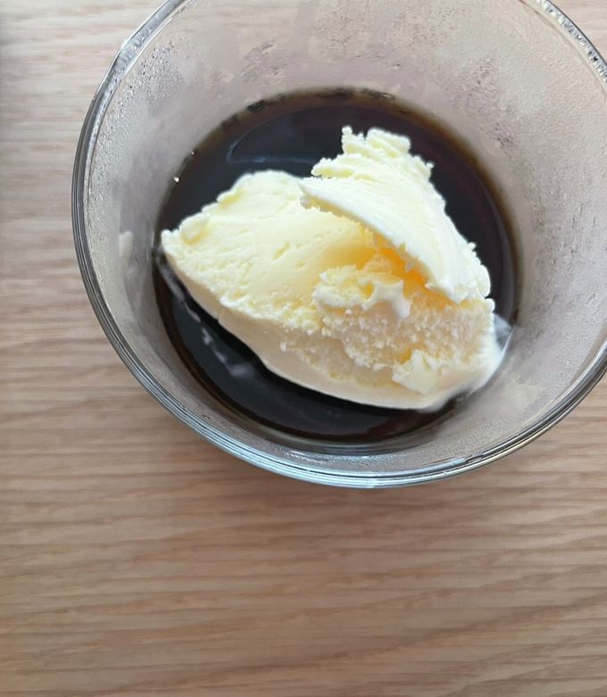 コーヒーゼリー(砂糖なし)-レシピのメイン写真