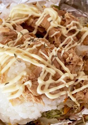 200円&洗い物ほぼなし!ツナホイルご飯-レシピのメイン写真