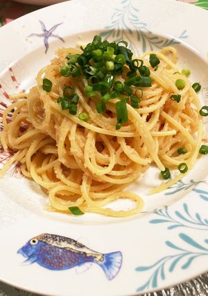 超簡単！明太子パスタ-レシピのメイン写真