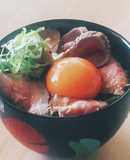 究極のローストビーフ丼★おもてなしランチ
