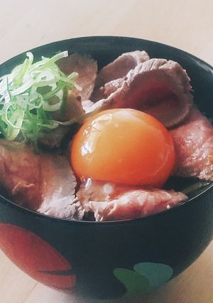 究極のローストビーフ丼★おもてなしランチ-レシピのメイン写真
