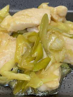 鶏肉とねぎのカレーマリネ(リベンジ)-レシピのメイン写真