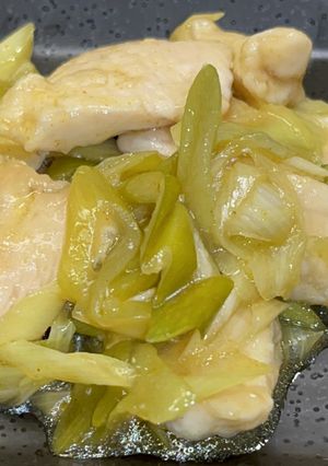 鶏肉とねぎのカレーマリネ（リベンジ）-レシピのメイン写真
