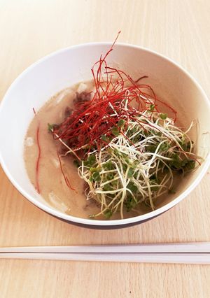 肉味噌豆乳坦々うどん-レシピのメイン写真