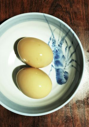 味付き玉子★固茹で玉子で★-レシピのメイン写真