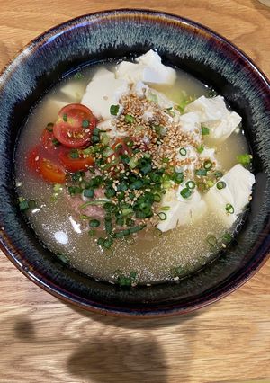 家にあるもので！　簡単冷や汁もどき-レシピのメイン写真