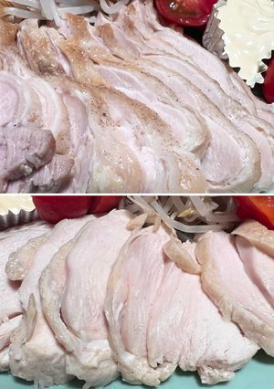 強炭酸でしっとり上質美味♡鶏ハム♡蒸し鶏-レシピのメイン写真