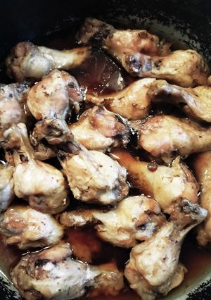 手羽元の柔らか煮込み-レシピのメイン写真
