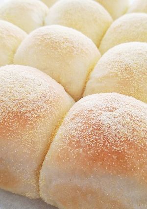 コーンミール・ちぎりパン-レシピのメイン写真