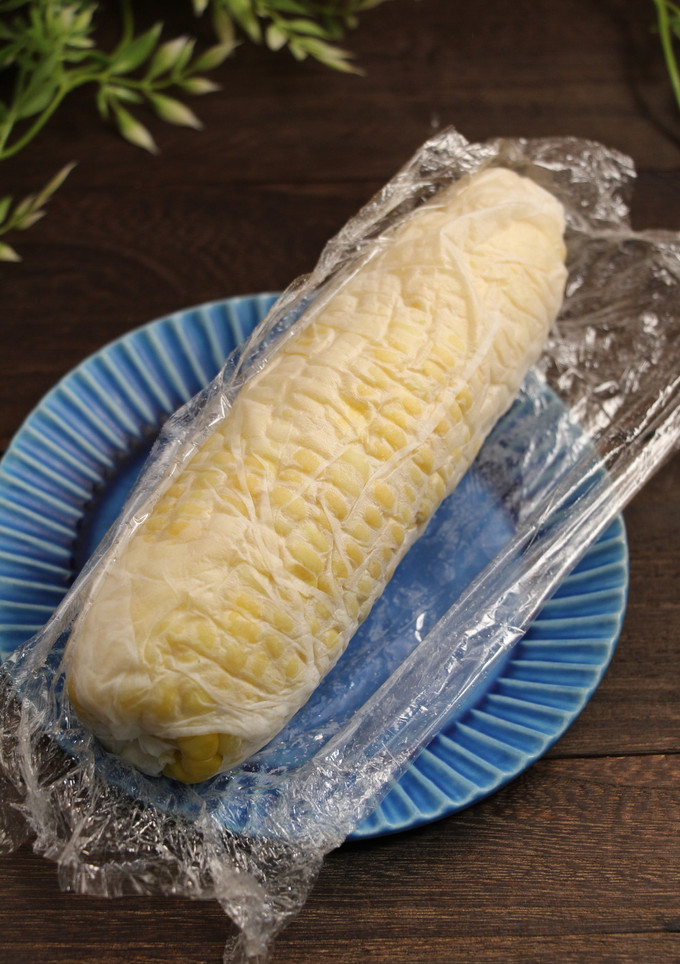 レンジで簡単！冷やしとうもろこし-レシピのメイン写真