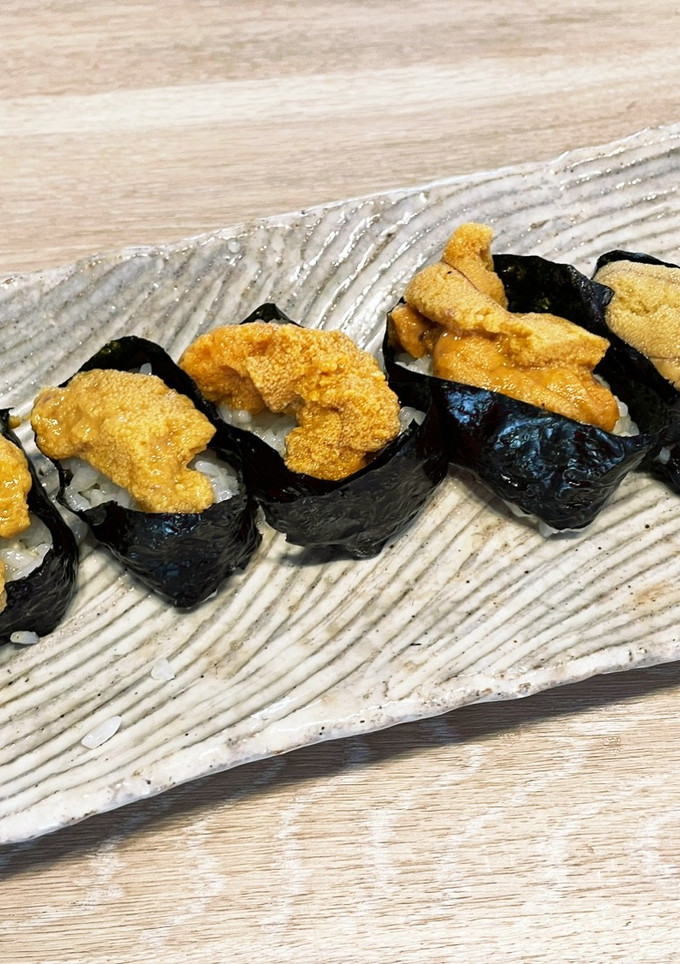 塩ウニの軍艦巻き-レシピのメイン写真