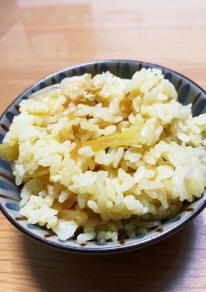 ぎんのママの福神漬けご飯-レシピのメイン写真