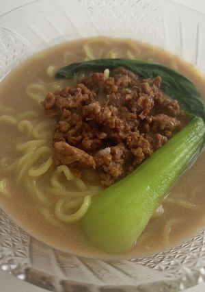冷やし坦々麺-レシピのメイン写真