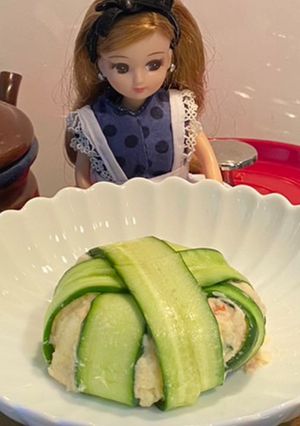 リカちゃん♡おシャンポテトサラダ✧*｡-レシピのメイン写真