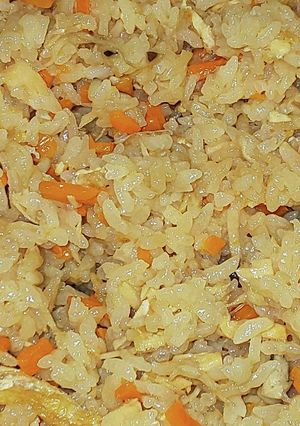 めんつゆでツナの炊き込みご飯(覚え書き)-レシピのメイン写真