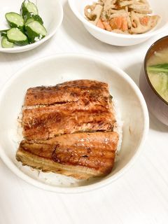 ふわふわうなぎ-レシピのメイン写真